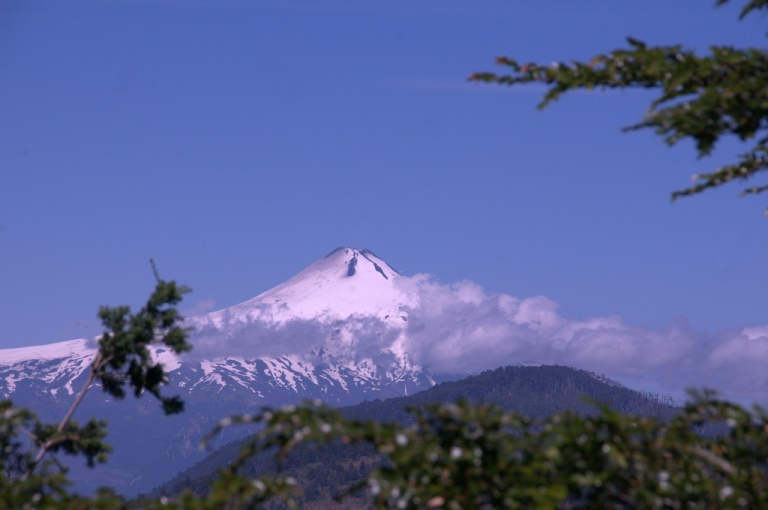 Chile Patagonia: Villarrica NP, Villarrica NP, Volcan Villarrica , Walkopedia