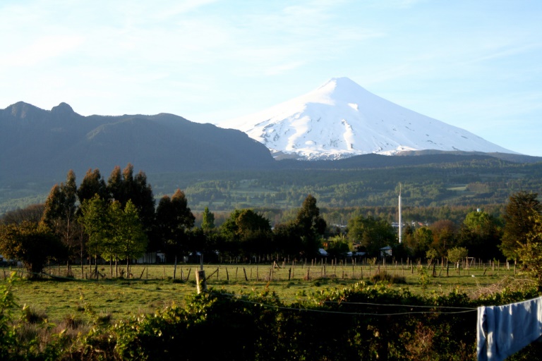 Chile Patagonia: Villarrica NP, Villarrica NP, Volcan Villarrica , Walkopedia