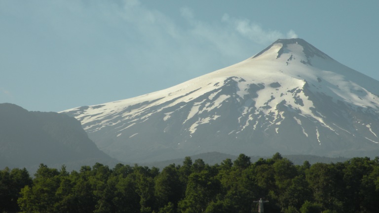 Chile Patagonia: Villarrica NP, Villarrica NP, Volcan Villarrica , Walkopedia