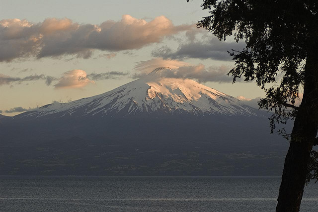 Chile Patagonia: Villarrica NP, Villarrica NP, volcan villarrica, Walkopedia