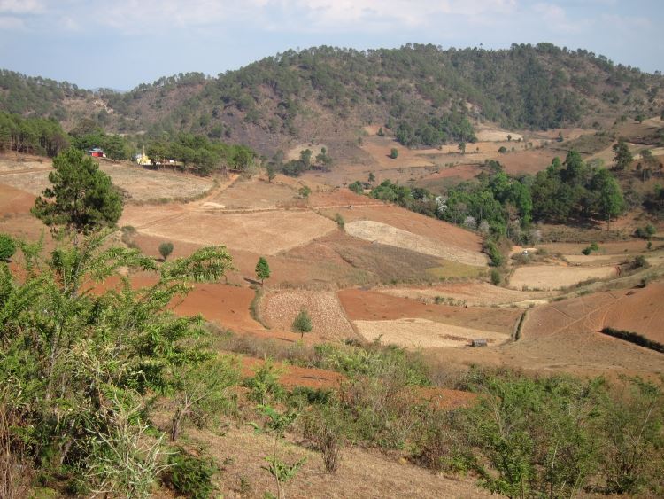 Myanmar, Kalaw to Inle Lake, Kalaw to Inle trek, Walkopedia