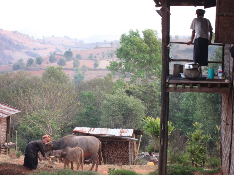 Myanmar, Kalaw to Inle Lake, Kalaw to Inle trek, Walkopedia