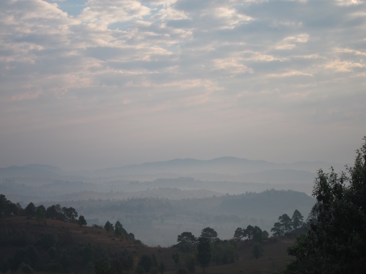 Myanmar, Kalaw to Inle Lake, Kalaw to Inle trek, Walkopedia