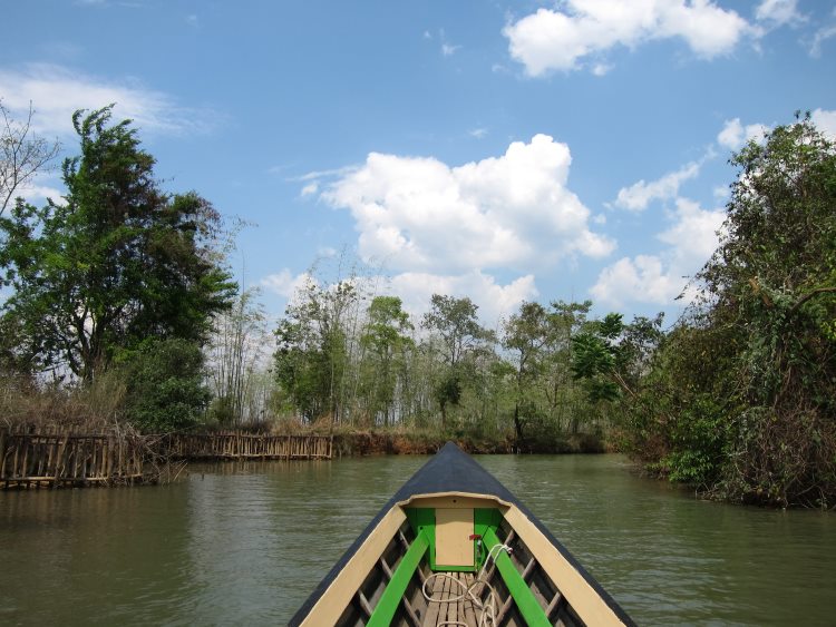 Myanmar, Kalaw to Inle Lake, Kalaw to Inle trek - Off From Inthein, Walkopedia