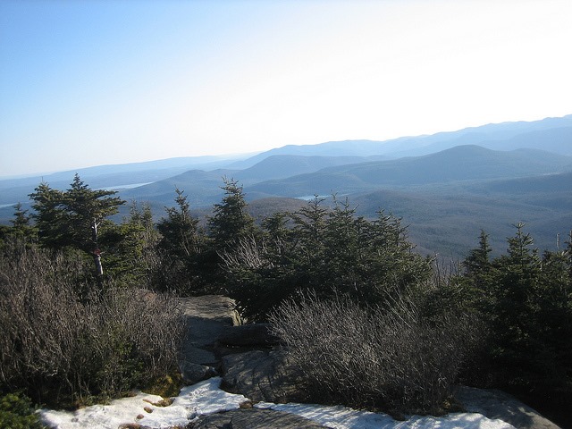 USA North-east, The Devil's Path, Catskill Mountains, The Devil's Path, Walkopedia