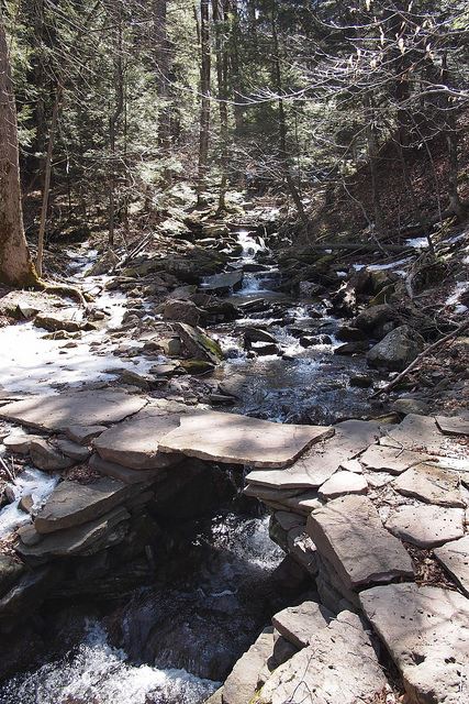 USA North-east, The Devil's Path, Catskill Mountains, The Devil's Path, Walkopedia