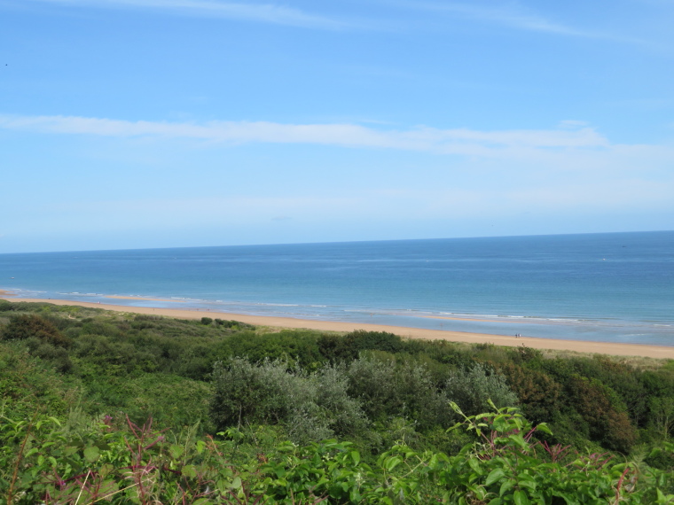 France Normandy, D-Day Beaches, From German battery, Longues, Walkopedia