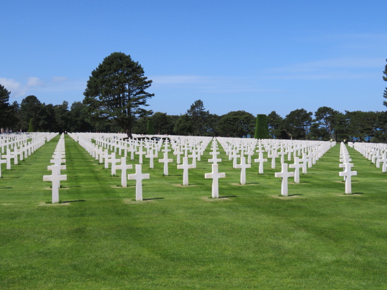 France Normandy, D-Day Beaches, Omaha Cemetary, Walkopedia