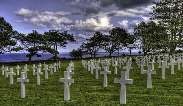 France Normandy, D-Day Beaches, D-Day Beaches - American cemetery, Walkopedia