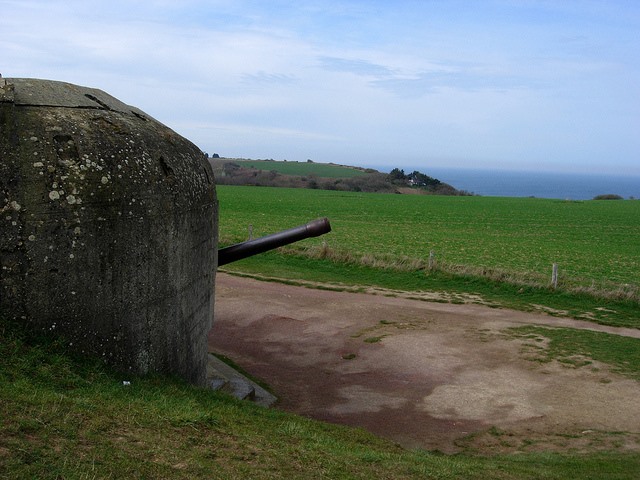 France Normandy, D-Day Beaches, D-Day Beaches - Longues sur Mer battery, Walkopedia