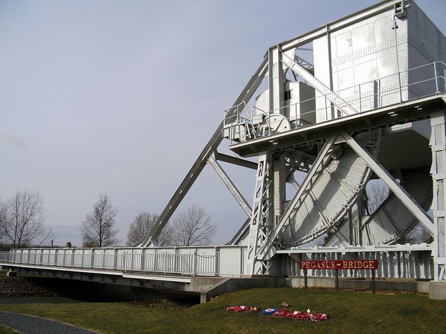 France Normandy, D-Day Beaches, D-Day Beaches - Pegasus Bridge, Walkopedia