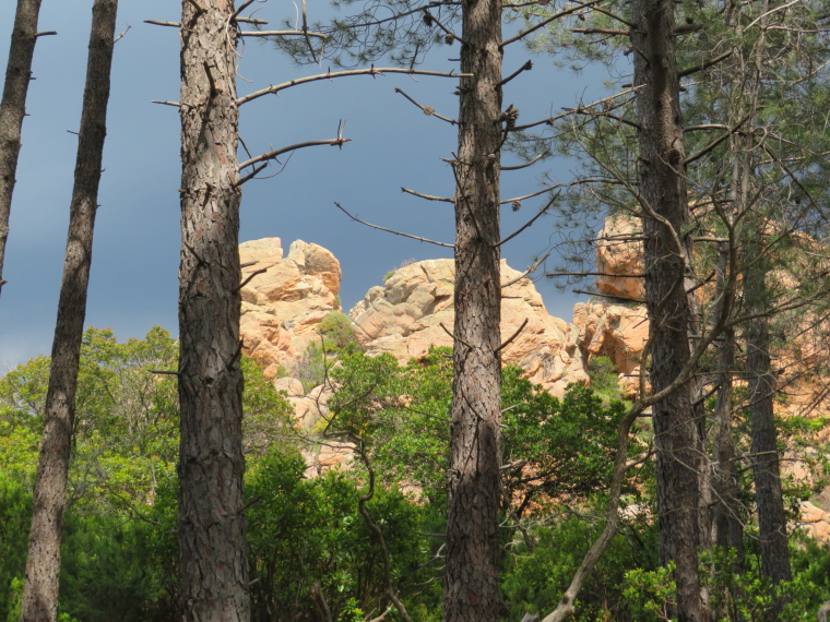 France Corsica, Corsica Walking, Calanche - Cezanne moment, Walkopedia