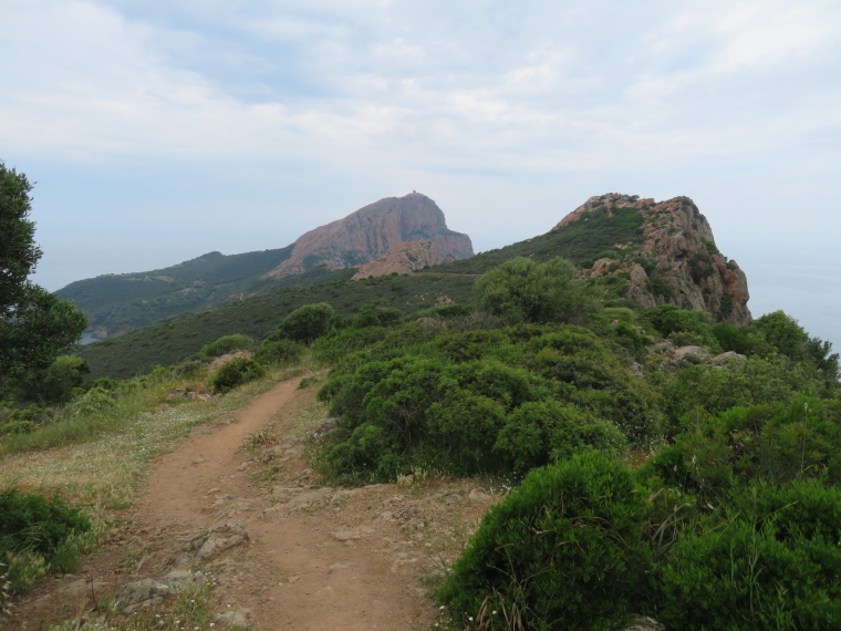 France Corsica, Corsica Walking, Capu Rossu - Along the cape, Walkopedia