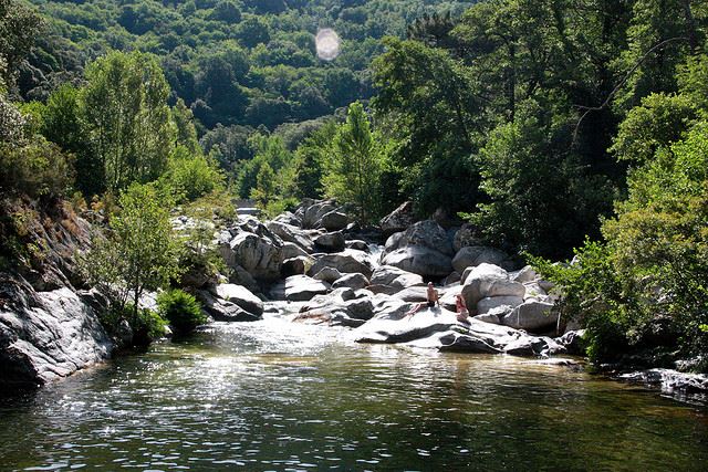 France Corsica: Southern Mountains, Mare-Mare Sud, Mare-Mare Sud - Rizzanesse River, Walkopedia