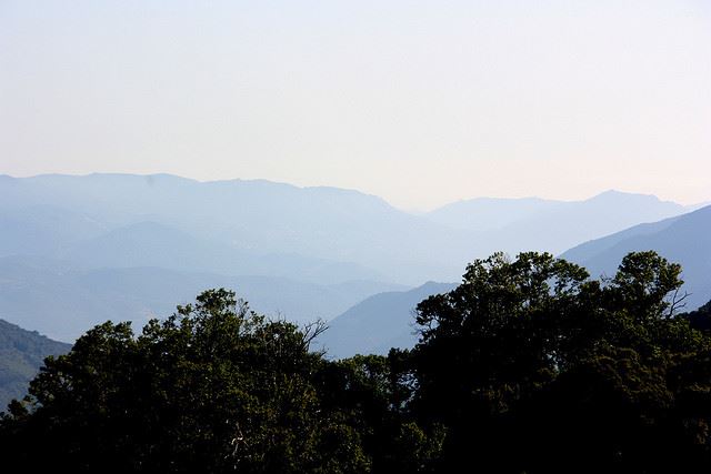 France Corsica: Southern Mountains, Mare-Mare Sud, Mare-Mare Sud - Serra di Scopamena, Walkopedia