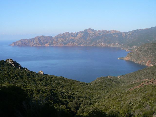 France Corsica: North-west, Mare e Monti, Mare e Monti - Scandola Nature Reserve over the Golfe de Girolata, Walkopedia