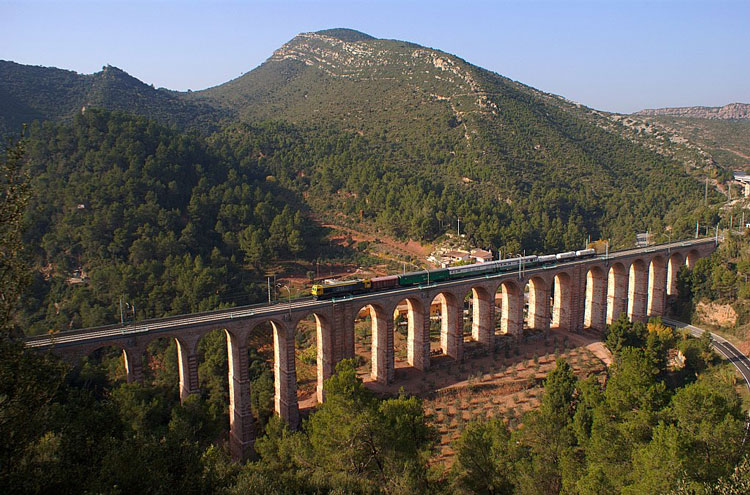 Spain South-east, Montserrat, Olesa de Montserrat, Walkopedia