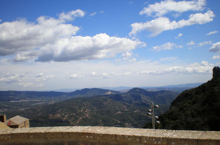 Spain South-east, Montserrat, Montserrat Prospect, Walkopedia