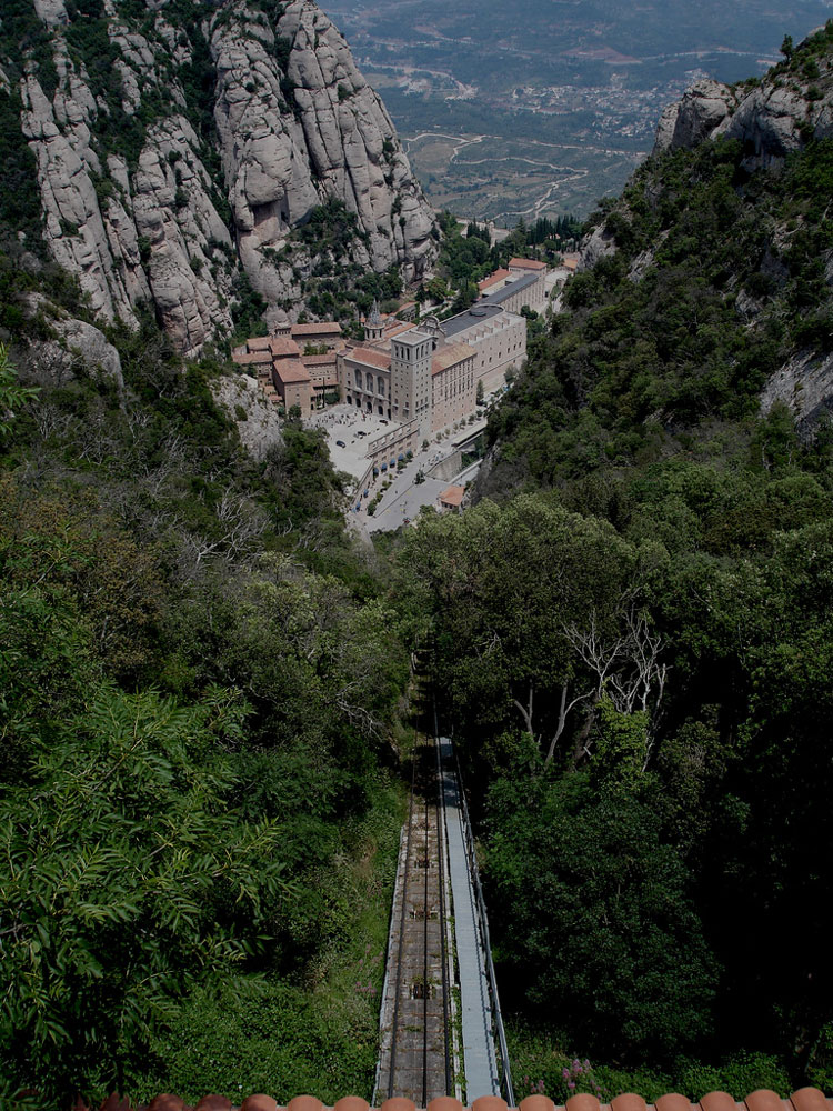 Spain South-east, Montserrat, SM de Montserrat, Walkopedia