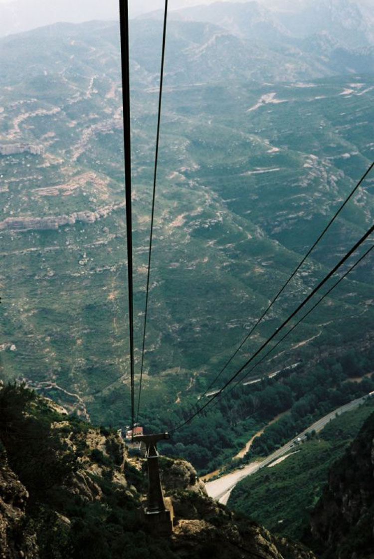 Spain South-east, Montserrat, Cable Car, Walkopedia