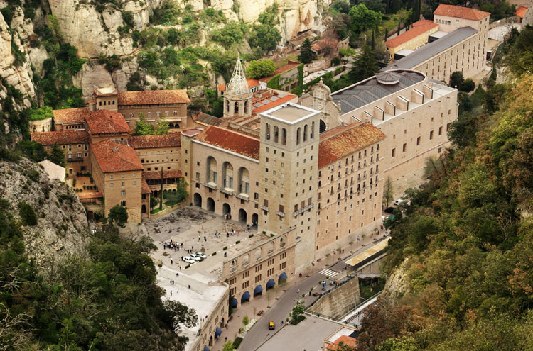 Spain South-east, Montserrat, Montserrat, Walkopedia