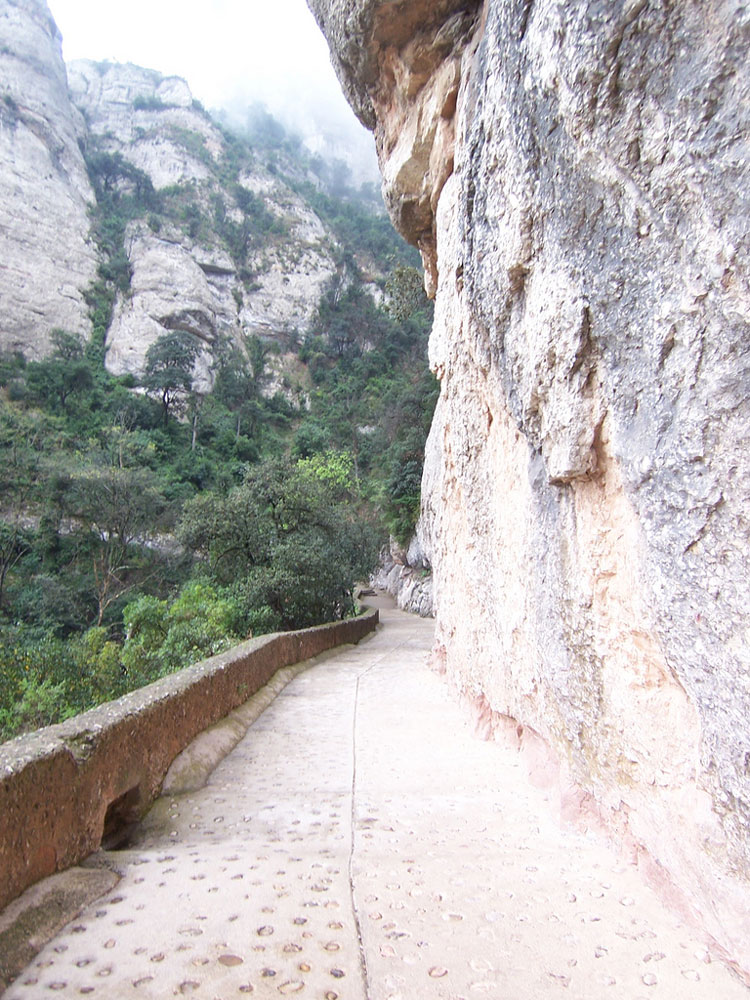 Spain South-east, Montserrat, Montserrat, Walkopedia