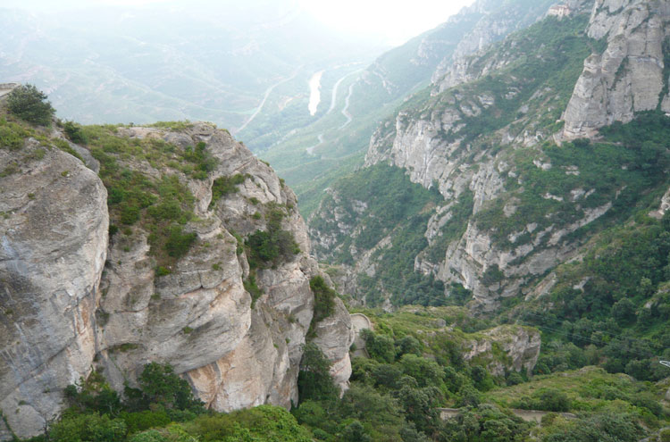 Spain South-east, Montserrat, Montserrat, Walkopedia