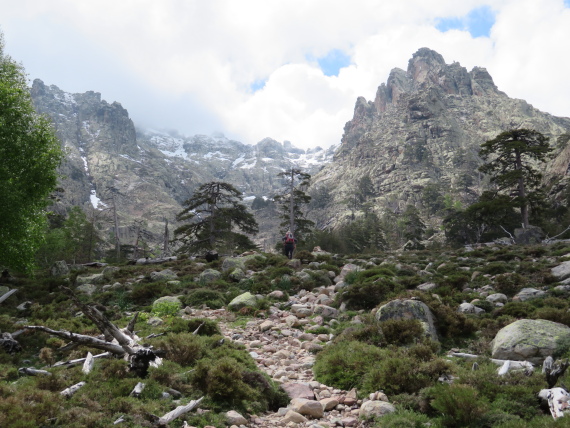 France Corsica: Northern Highlands, Mare-Mare Nord, Lower Golo valley, Walkopedia