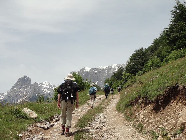 Albania, Accursed Mountains (Albanian Alps), , Walkopedia