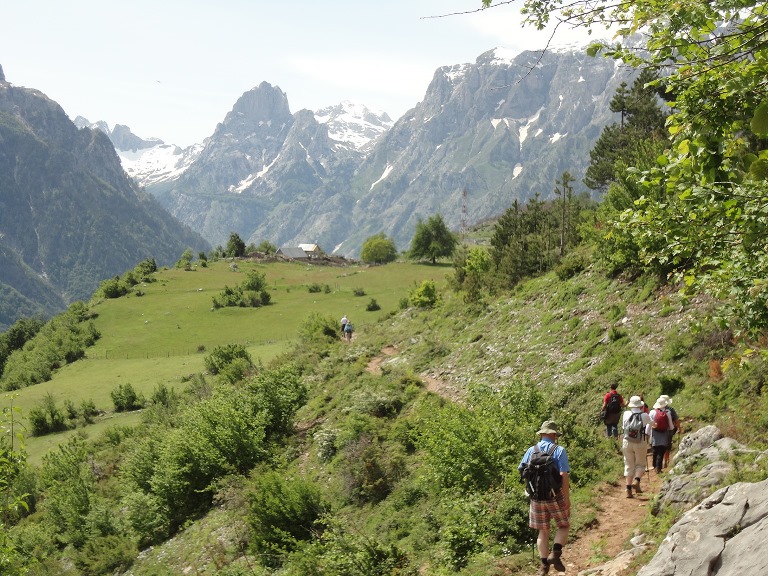 Albania, Accursed Mountains (Albanian Alps), , Walkopedia