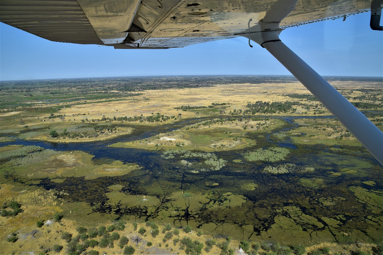 Botswana, Okavango Delta, , Walkopedia