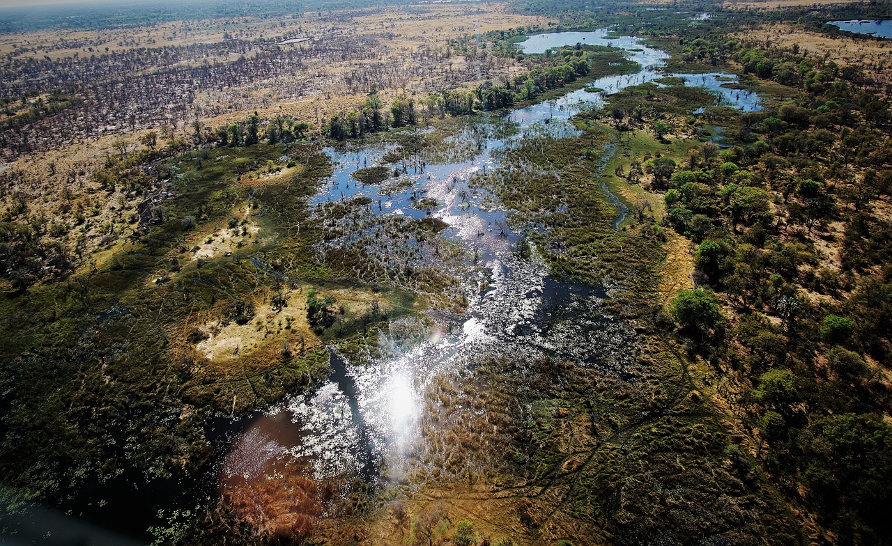 Botswana, Okavango Delta, , Walkopedia