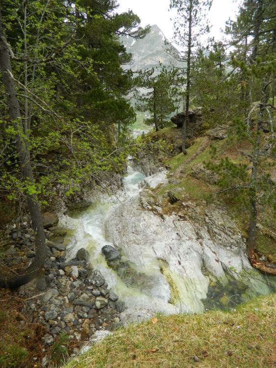 France Pyrenees, Gavarnie Area, Gavarnie Area - Traverse to Pailla, Walkopedia