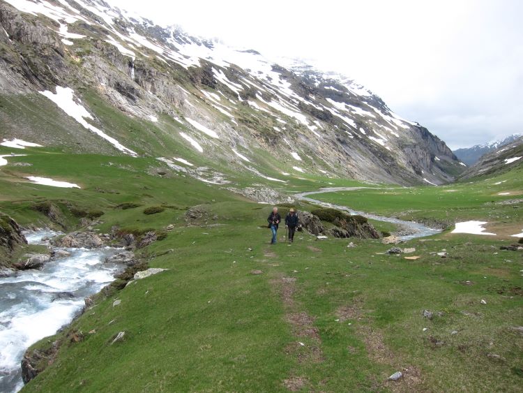 France Pyrenees, Cirque d'Estaube, Cirque d'Estaube - Upper valley, Walkopedia