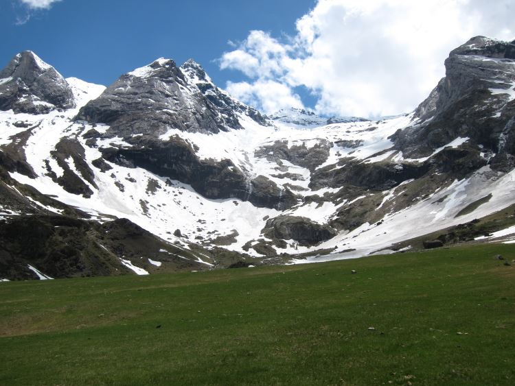 France Pyrenees, Cirque de Troumouse, Cirque de Troumouse, Walkopedia