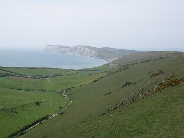 United Kingdom England South, Tennyson Trail, Isle of Wight, Tennyson Trail - Afton Down, Walkopedia