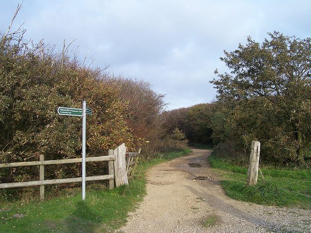 United Kingdom England South, Tennyson Trail, Isle of Wight, Tennyson Trail, Walkopedia