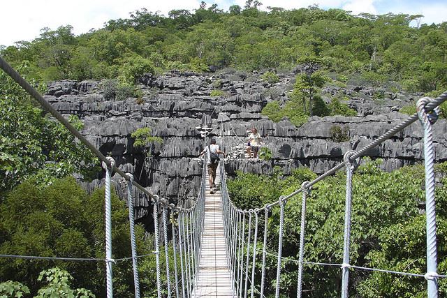 Madagascar, Ankarana NP, Ankarana NP, Walkopedia