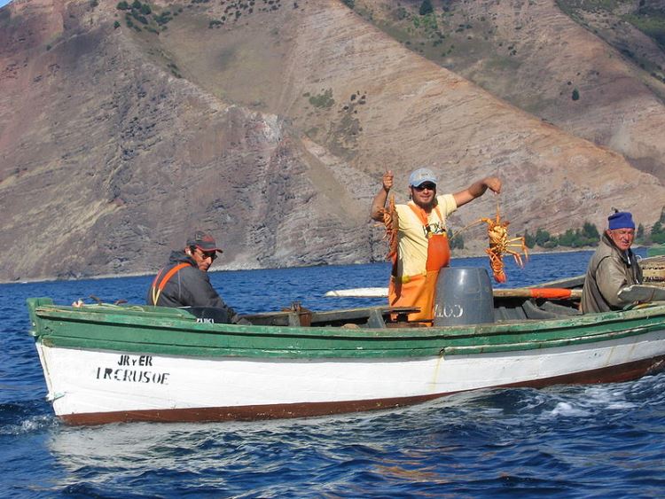 Chile, Juan Fernandez Islands, Juan Fernandez Islands - Lobster fishing, Walkopedia